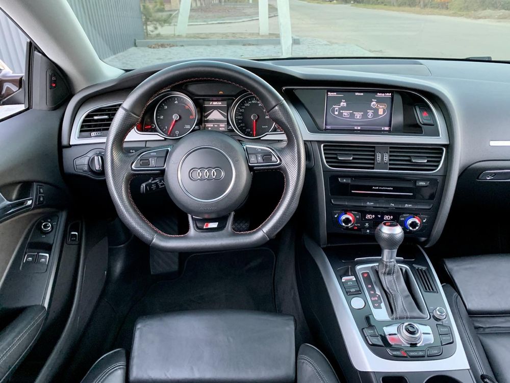 audi A5 купе рестайлинг  3.0L V6 дизель