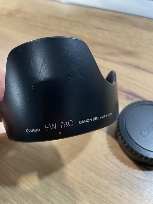 обʼєктив Canon Ef 35mm 1.4L USM