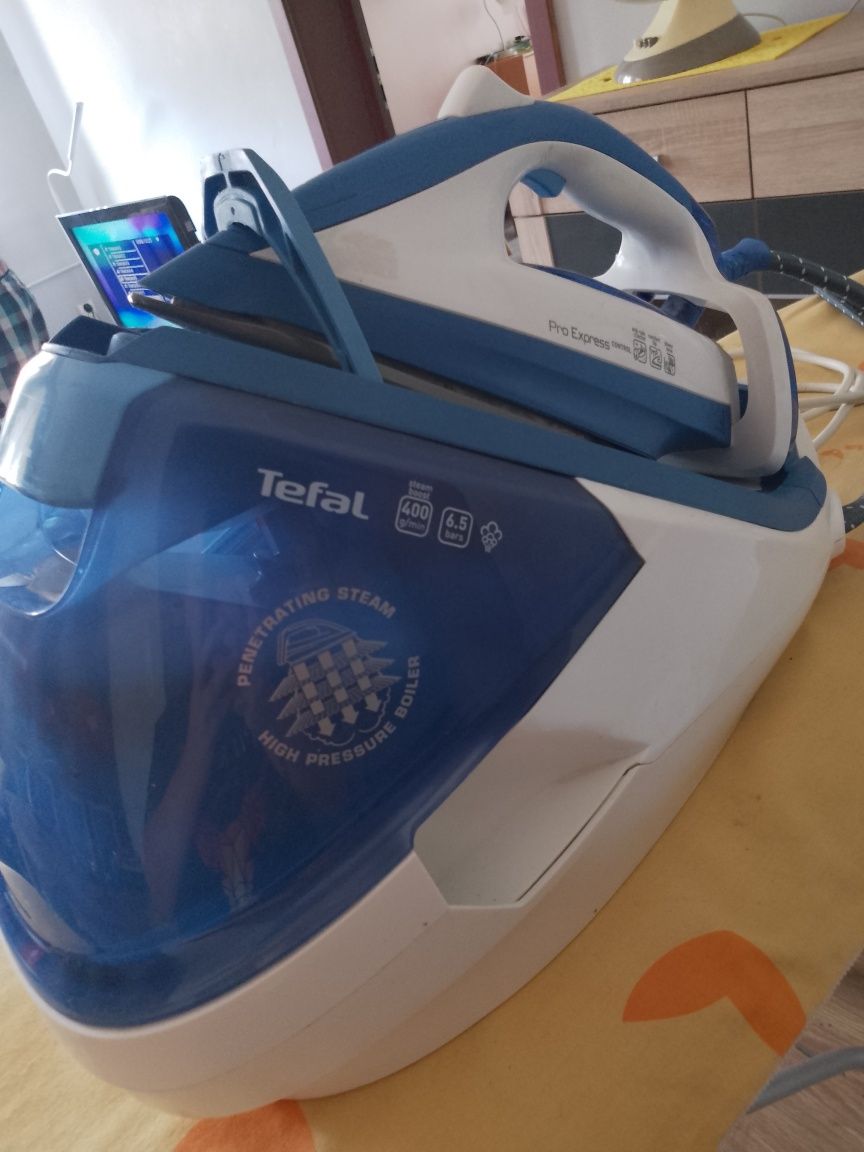 Żelazko parowe Tefal Pro Express CONTROL