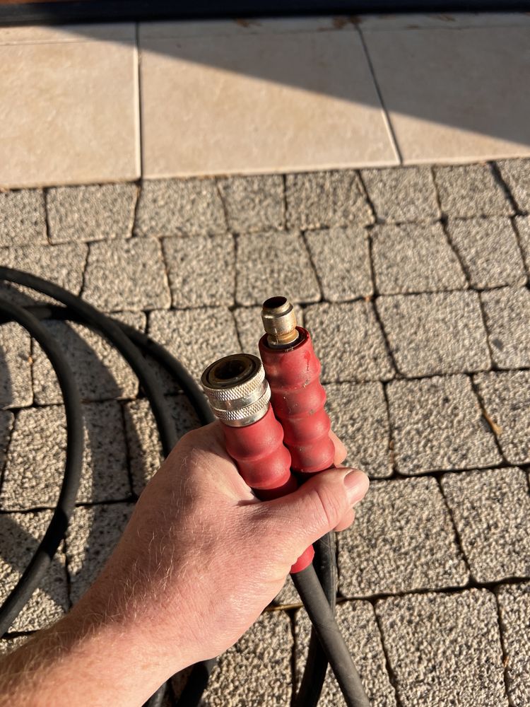 Wąż do myjki ciśnieniowej wzmacniany karcher
