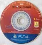 Гра на диску PS 4 "Iron Man"