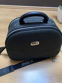 Torba podróżna podręczny bagaż IMEX - jak nowa - na kosmetyki