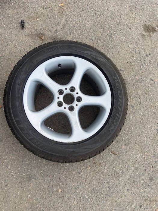 Диски титаны 69 стиль r18 бмв 5/120
