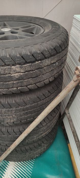 Koła jeep grand cherokee-stan b.dobry