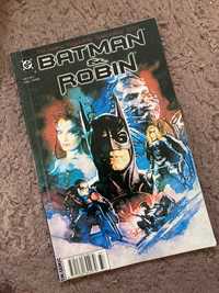 Komiks Batman&robin wydanie specjalne 3/97