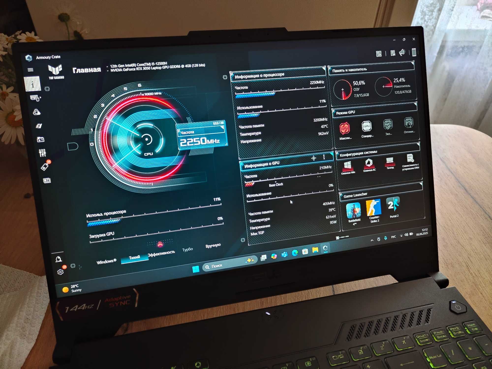 Ноутбук ASUS TUF Gaming F15