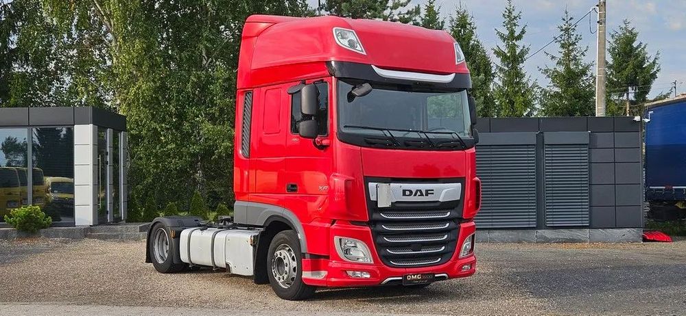 DAF XF 480 MEGA / SUPER SPACE CAB / LODÓWKA  Serwisowany / Salon Polska