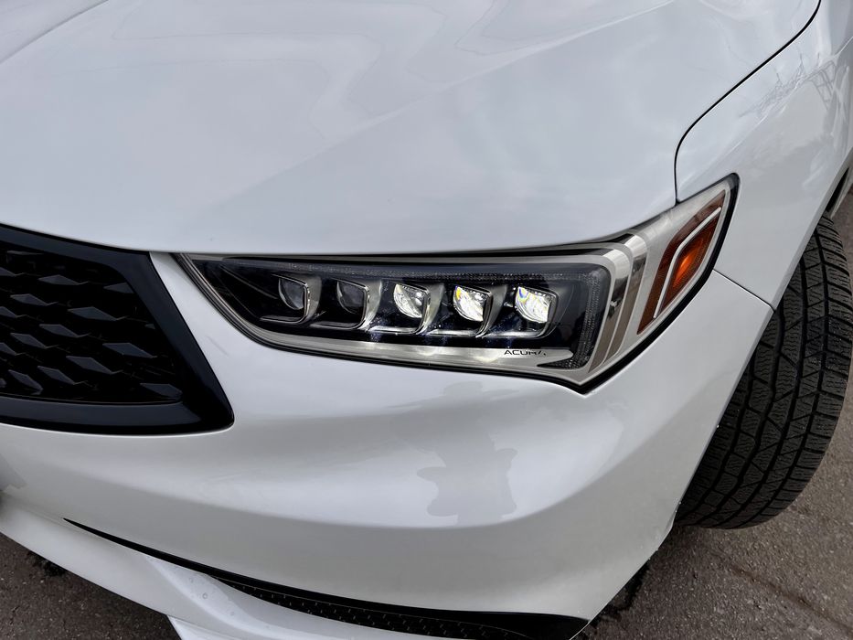 Acura TLX texnology 2019