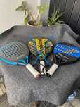Raquetes de Padel - Babolat, BullPadel e Wilson