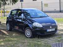 Fiat Punto 2009r. Benz.