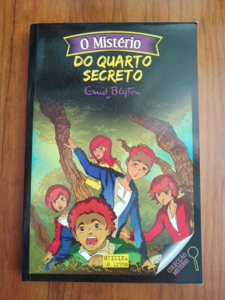 O mistério do quarto secreto(Enid Blyton)