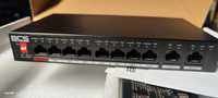 Switch PoE 8x PoE, 2x LAN BCS-L-SP0802G(2)