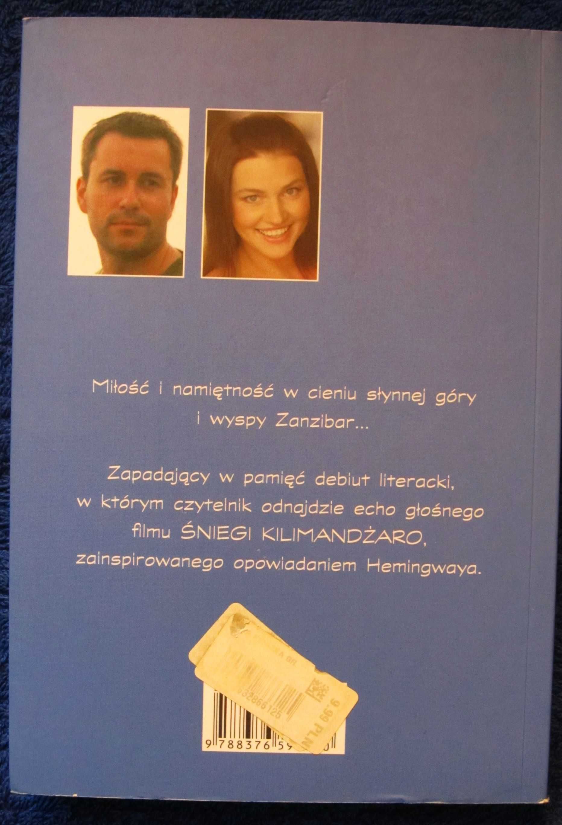 Sergiusz Pinkwart, Agnieszka Żukowska - Cień Kilimandżaro