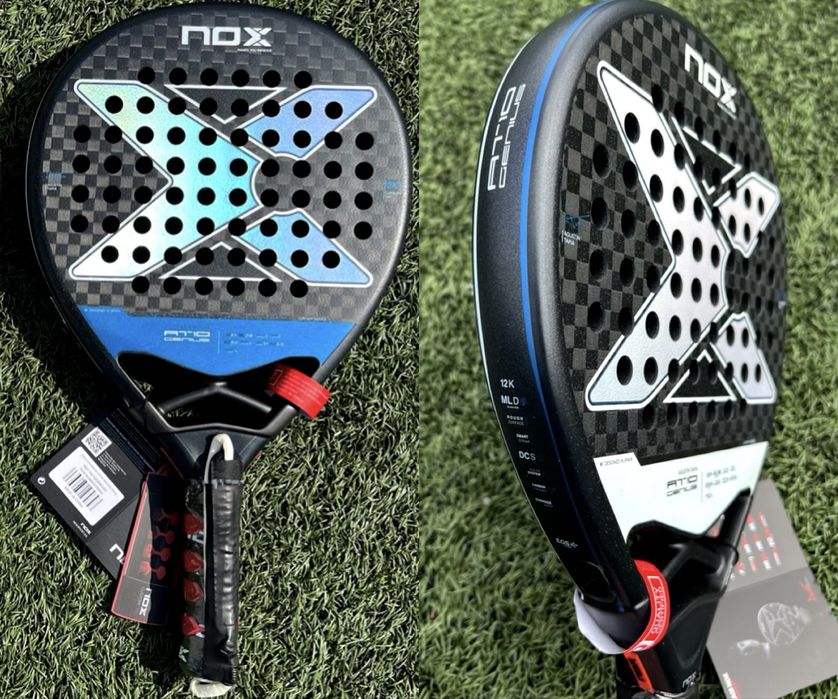 Ракетка падел Nox AT10 Genius 18K Agustin Tapia 2023/2024 нова (Padel)