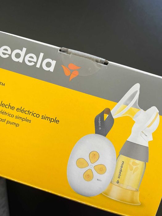 Extrator de Leite Elétrico Medela NOVO + acessórios