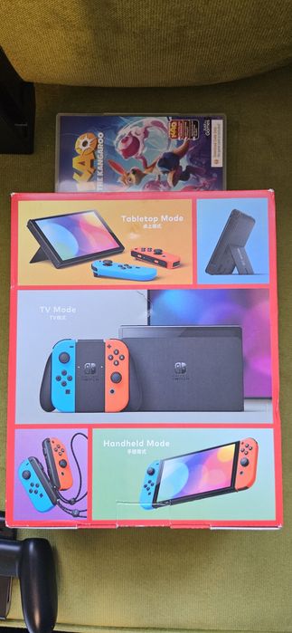 Nintendo switch OLED  jak nowe!