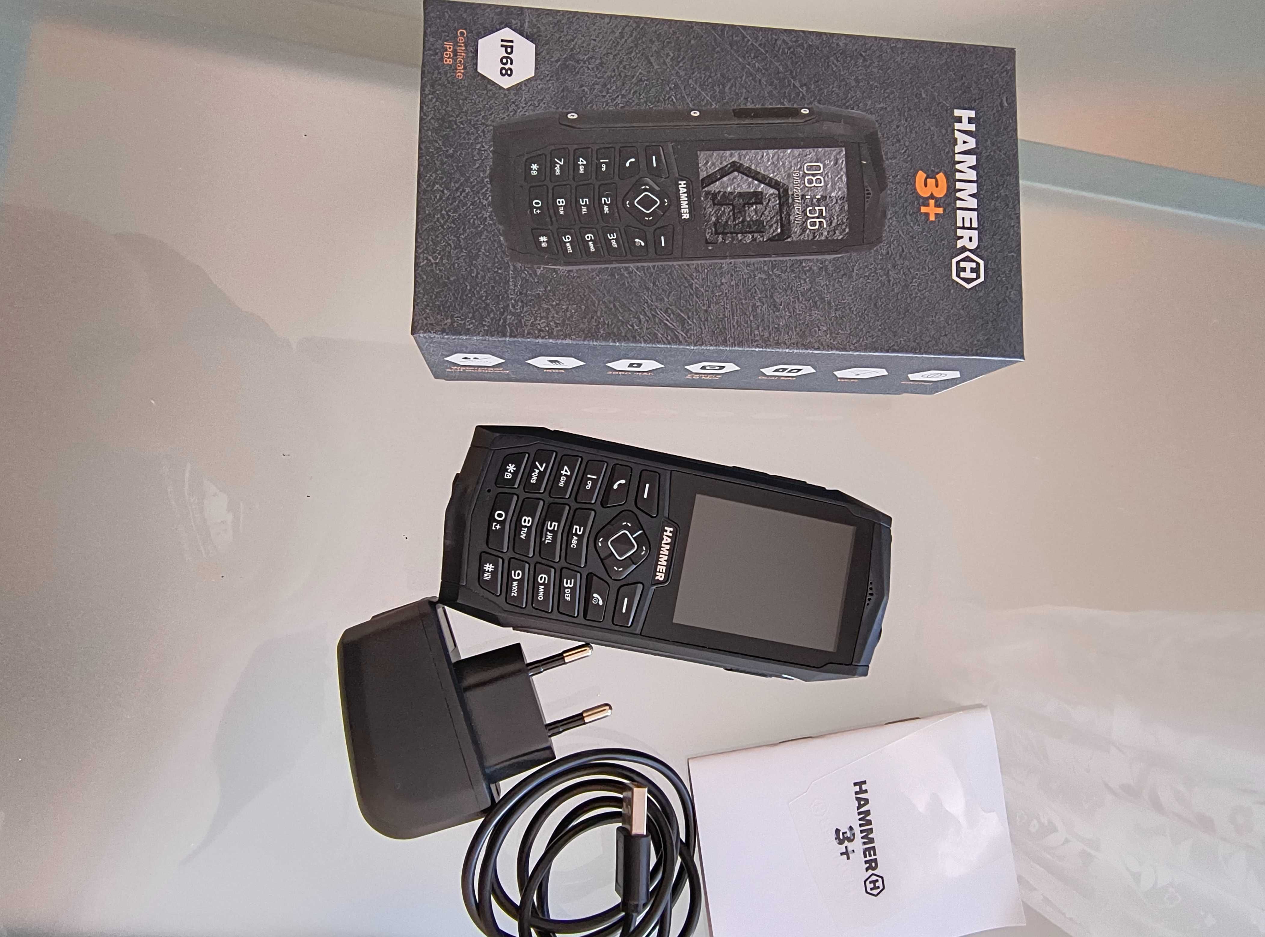 telefon komórkowy hammer [H] 3+