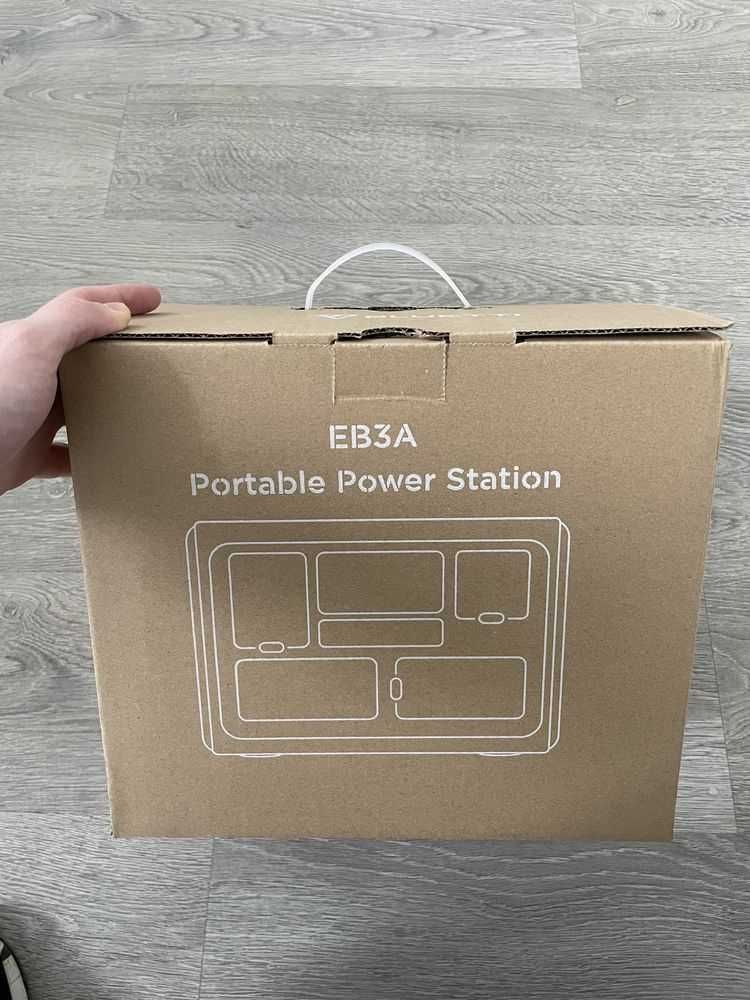 Зарядна станція інвертор BLUETTI EB3A Portable Power Station EU