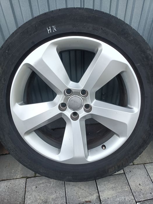 4 Alufelgi 19" Audi Q5  8Jx19H2/ 5*112/ET27/