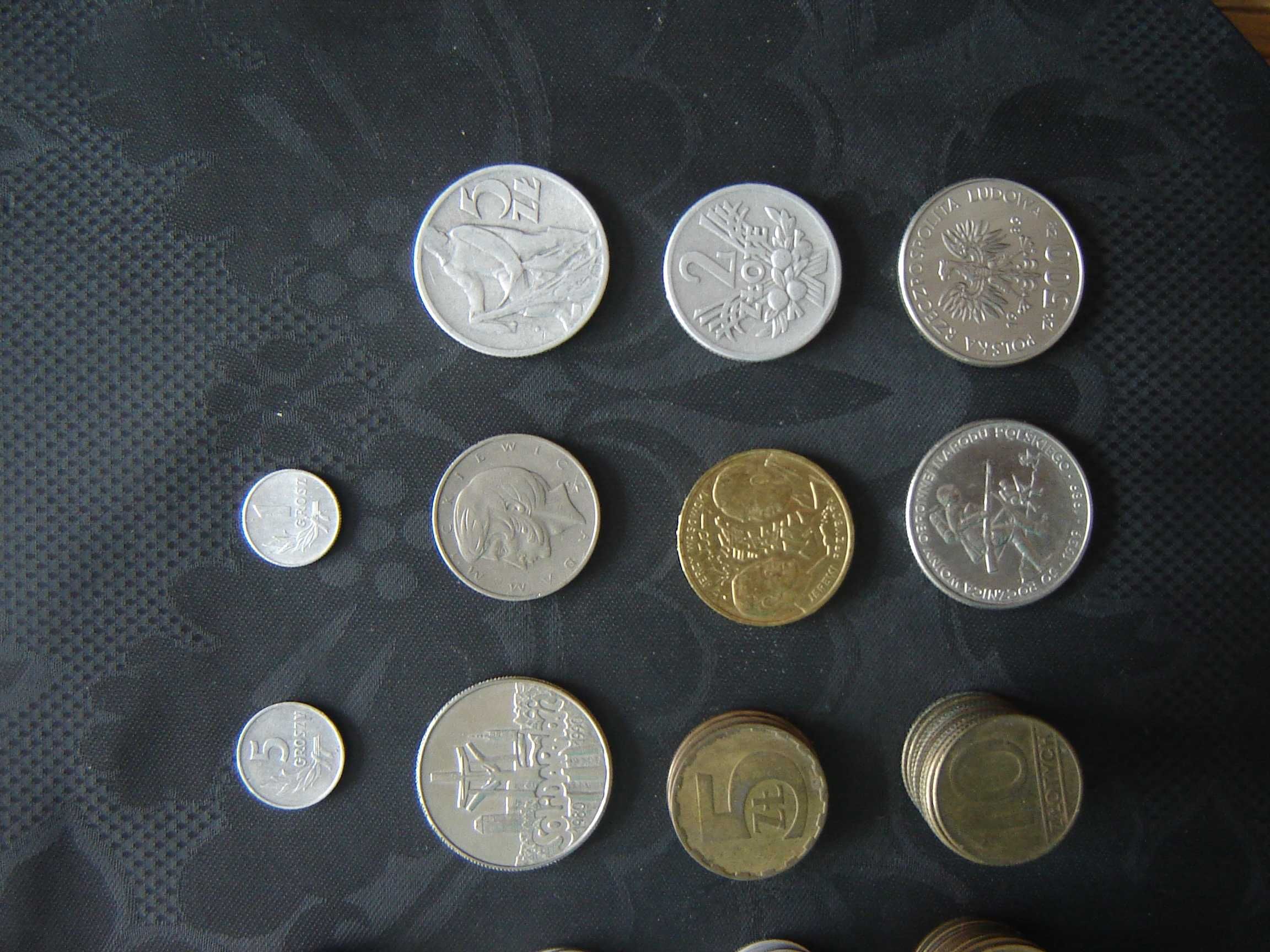 Kolekcjonerskie monety z PRL