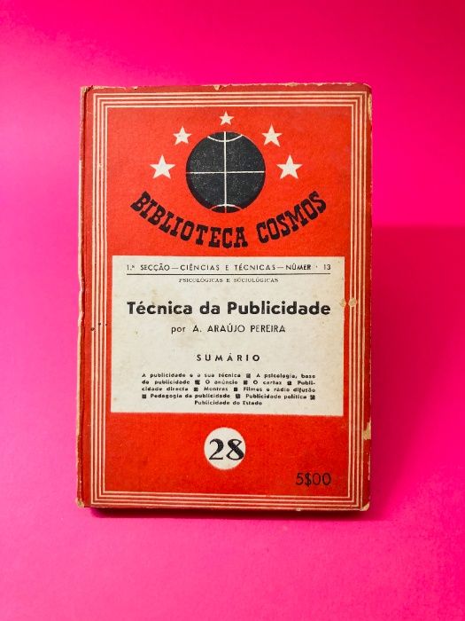 Técnica da Publicidade - A. Araújo Pereira