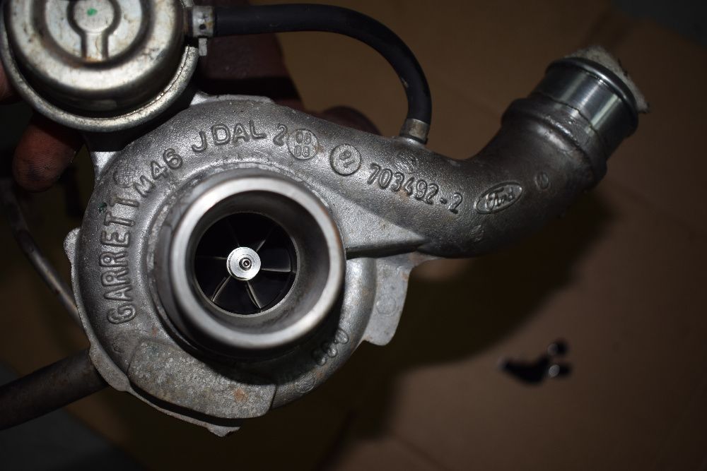 Turbosprężarka Ford Transit Connect 1.8 tdci turbo turbina