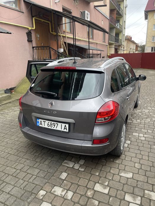 Рено Кліо 2010р ювілейна версія