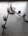 Candeeiro Sala Lâmpadas G9 para peças