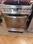 Używana kuchnia kuchenka elektryczna ceramiczna  50cm amica inox