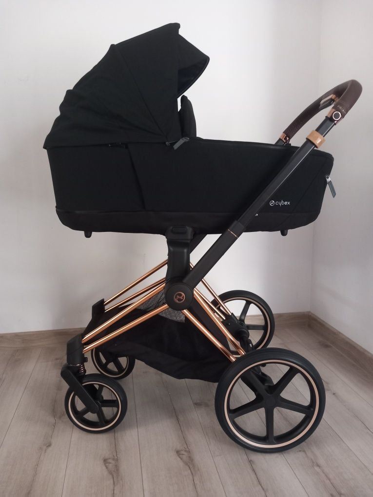 Cybex Priam 4.0 2w1  Sepia Black/ Rose gold