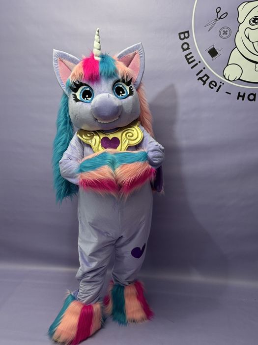 Єдиноріжка анімато, єдиноріг