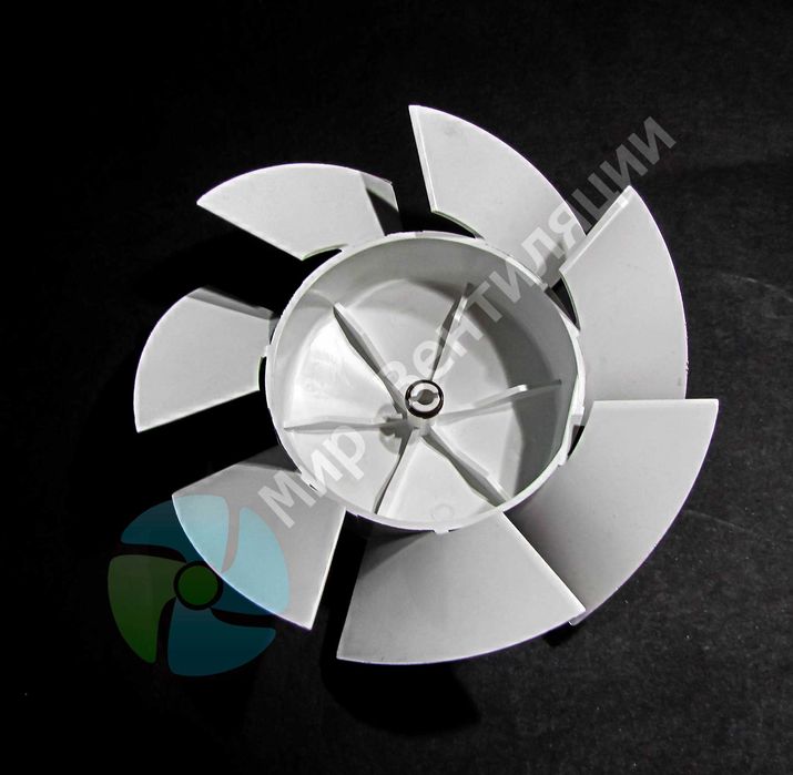Крильчатка для вентилятора 100 мм