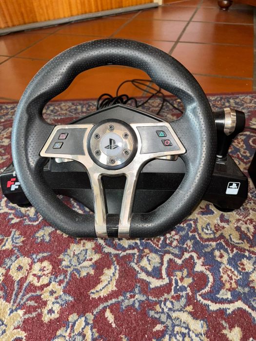 Volante PS3 e PS4