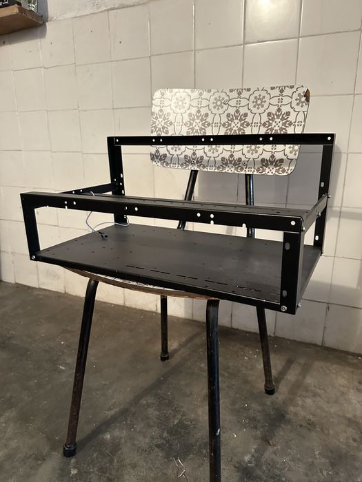 Chassis mining rig x8