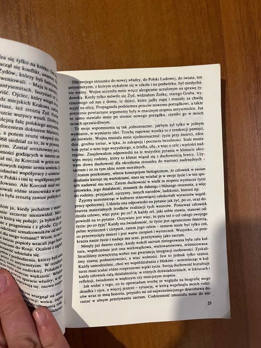 Wiara i wina , Jacek Kuroń , do i od komunizmu , komunizm PRL historia