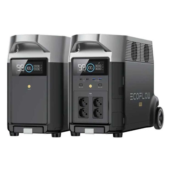 НОВI! Станція EcoFlow DELTA Pro + Pro Extra Battery (7,2 кВт·год)