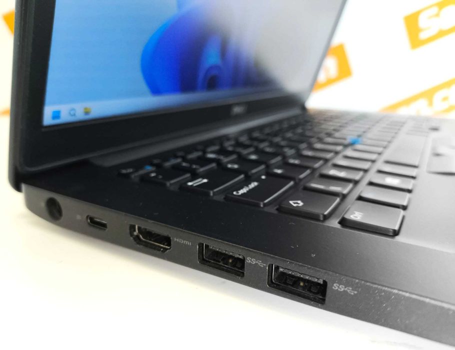 Laptop DELL biznesowy LATITUDE 7480 Core i5 8/256GB MODUŁ LTE Win11 GW