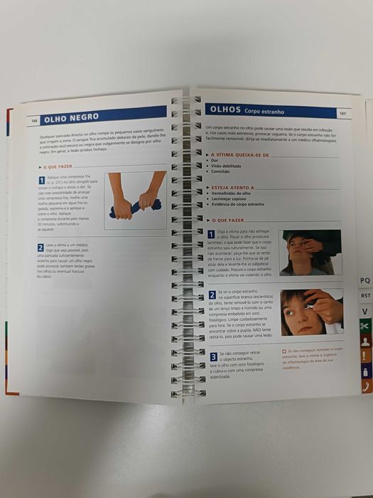 Guia das Emergências Médicas - Seleções do Reader's Digest.