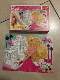 Puzzle 30 trefl Barbie