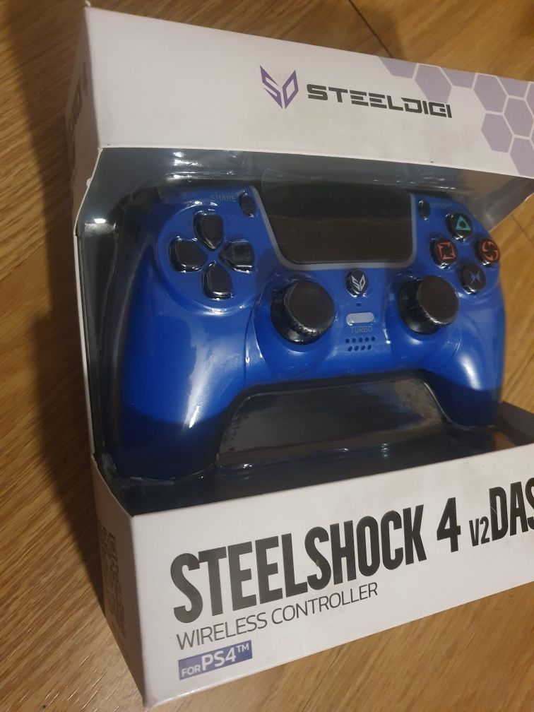 Pad PlayStation 4 SteelDigi STEELSHOCK v2 Dasan PS4