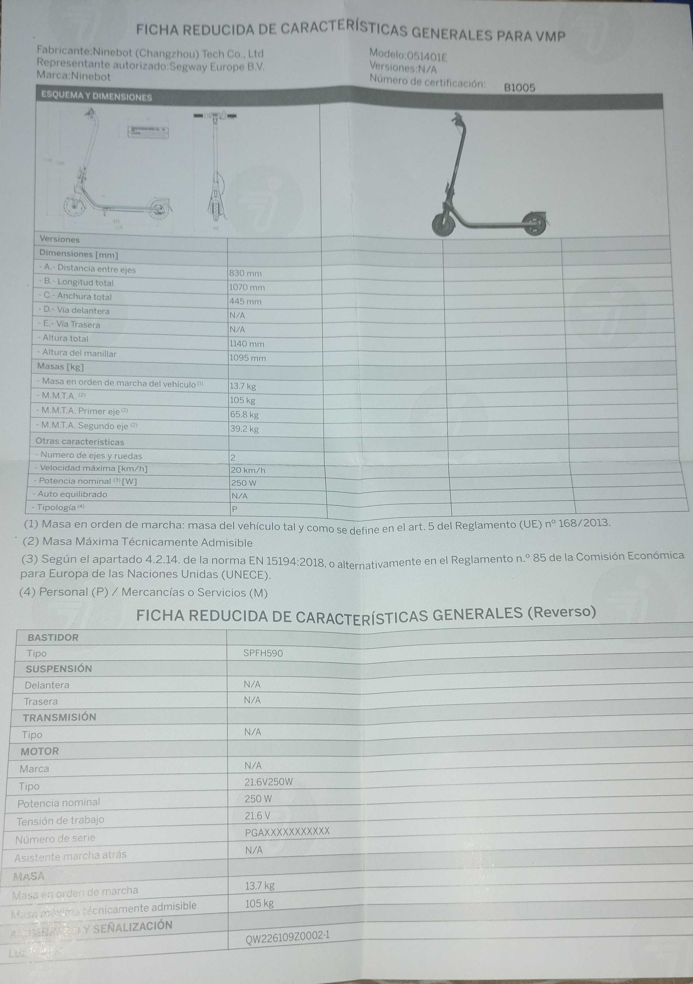 Trotinete electrica