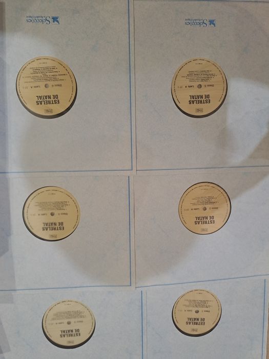 Vinis "Estrelas de Natal"