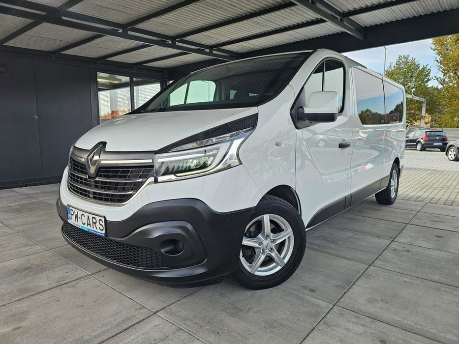 Renault Trafic 2,0DCi/146KM/FVAT23/Lift/FullLED/9-osób/L2/Krajowy/Serwis/Bezwyp/GWAR