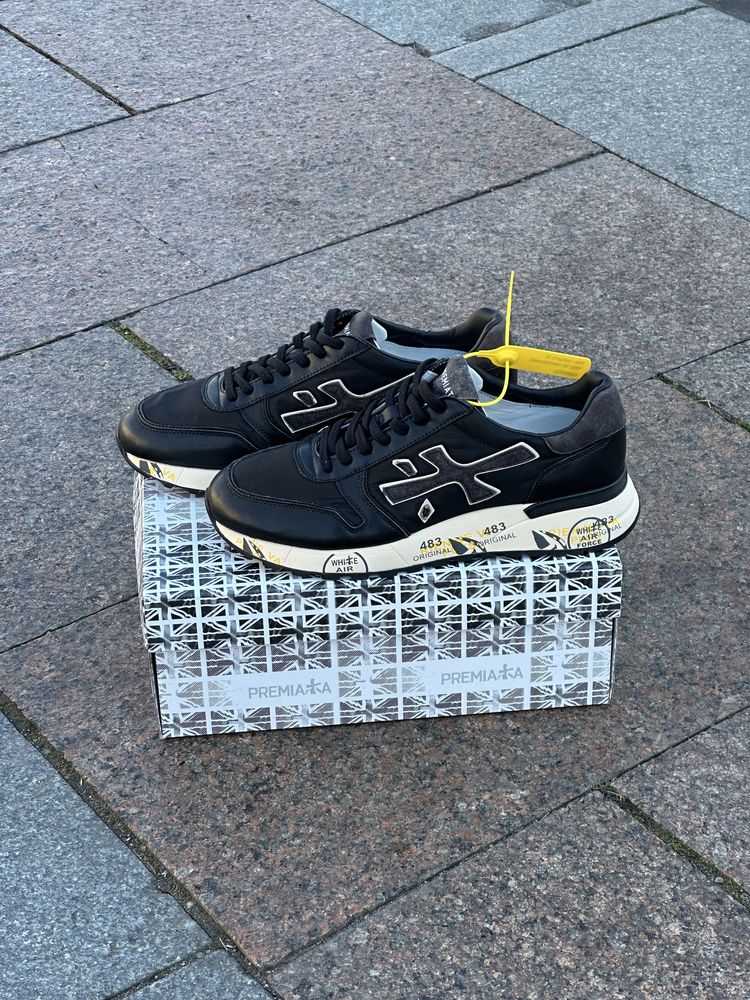 ОРИГІНАЛ! Premiata Mick 6418 оригінальні чоловічі кросівки