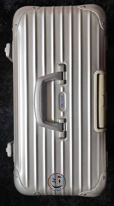 Mala Rimowa Pilot Extended Edição Limitada Vintage