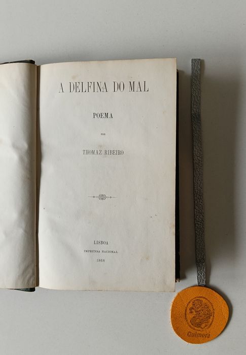 A delfina do mal, 1.ª ed.