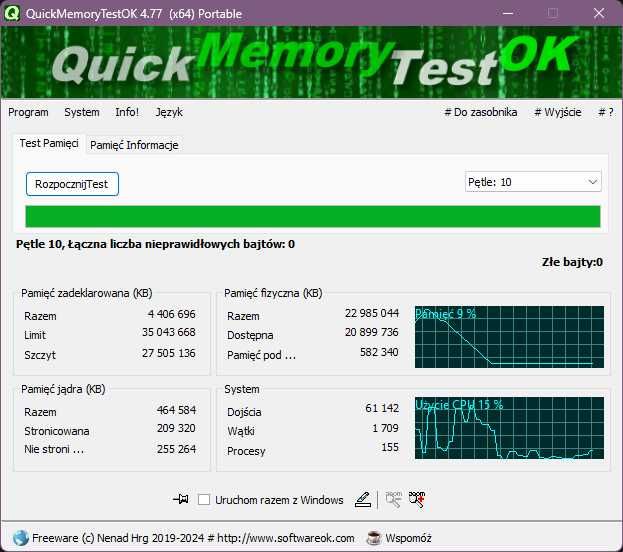 Pamięć RAM DDR4 ADATA 16GB (1x16GB) 2666MHz