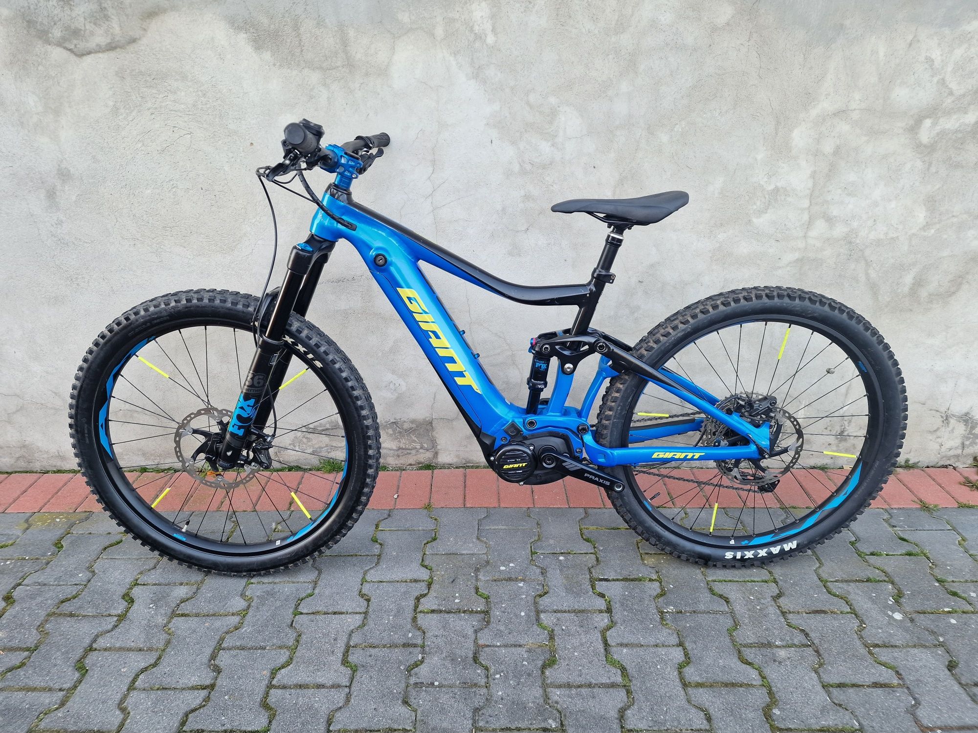 Rower elektryczny Giant Trance E+2 PRO fox 36