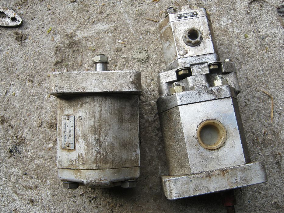 pompa hydrauliczna rozdzielacz