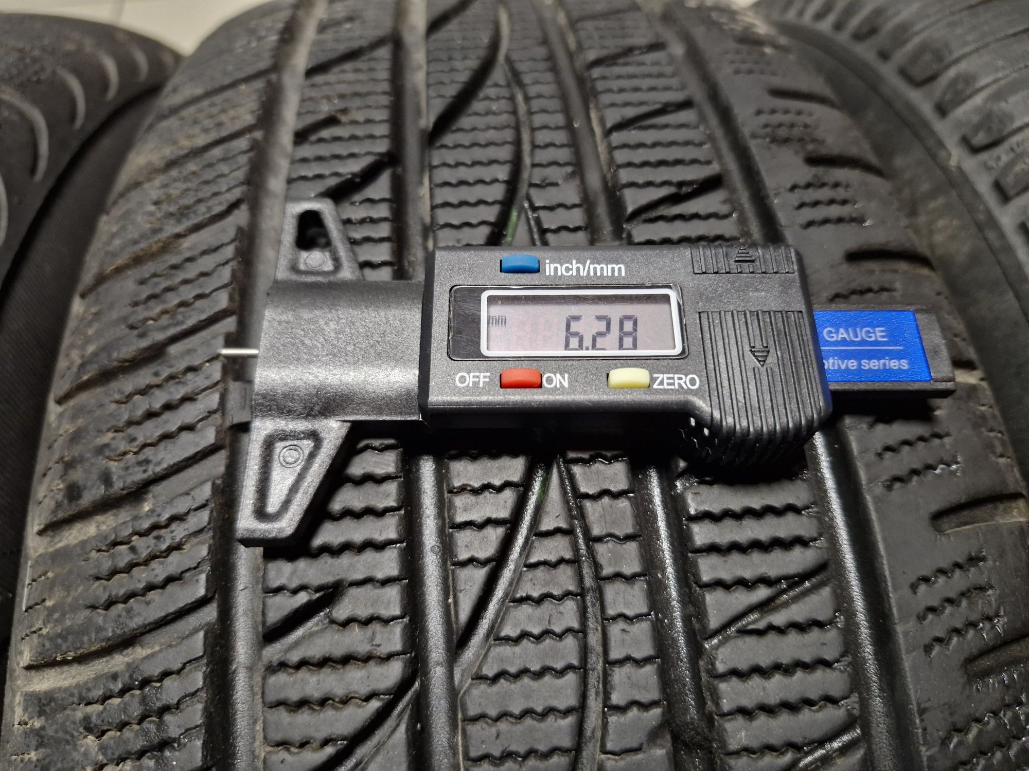 Opony zimowe 195/65r15 powertrac snowstar 6.12mm